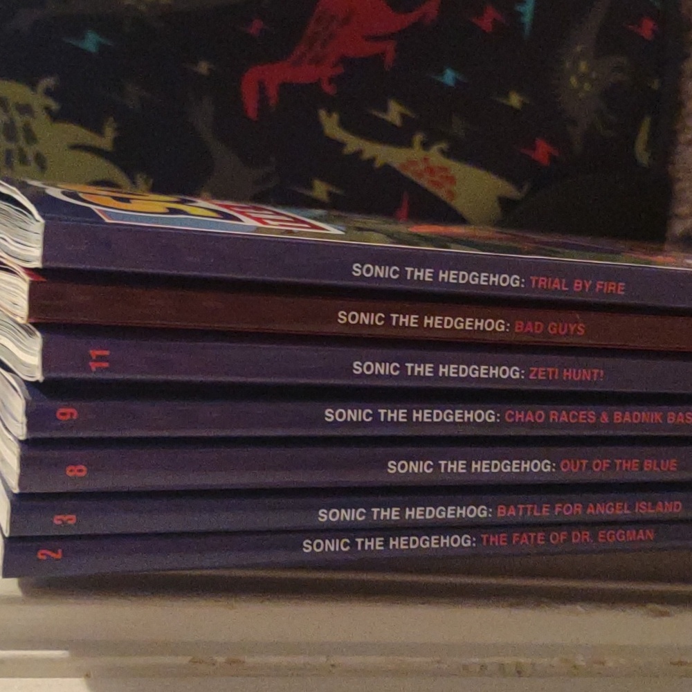 Sonic The Hedgehog graphic novels/comics. Lot of 7 - Picture 3 of 11